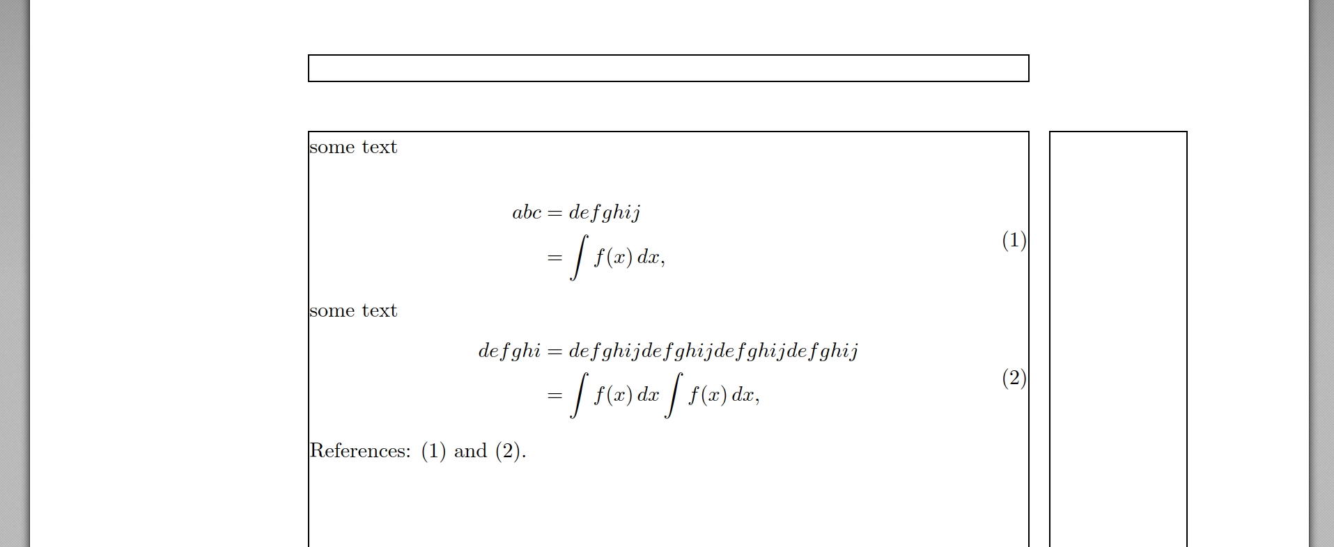 mathtools - Align the equal sign of two groups `aligned` with two tags ...